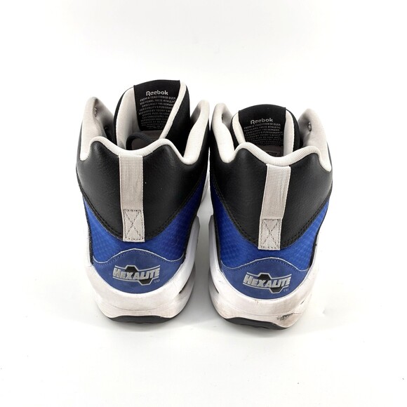 Reebok Kamikaze 3 Mid Dark Royal Blue Black Mens Size 11 Basketball (V9) main image 6